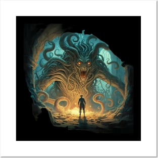 Eldritch Horror II Posters and Art